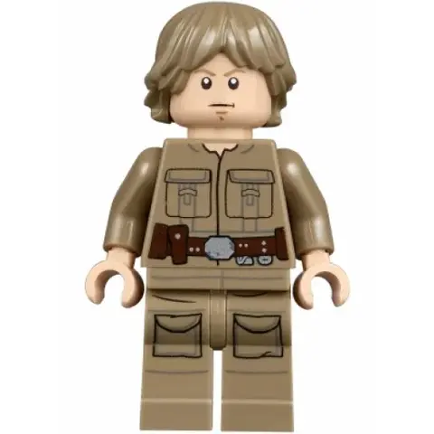 Минифигурка LEGO sw0971 Luke Skywalker (Cloud City