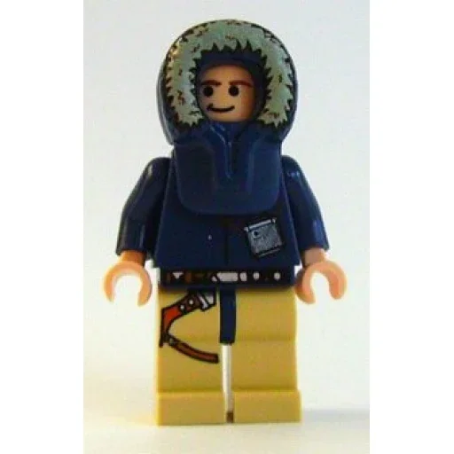 Минифигурка LEGO sw0253 Han Solo - Light Nougat, P - изображение 1