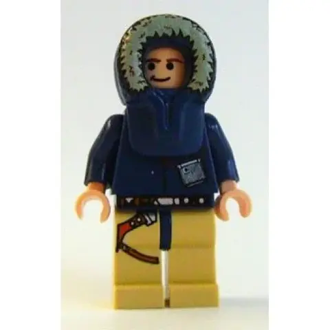 Минифигурка LEGO sw0253 Han Solo - Light Nougat, P