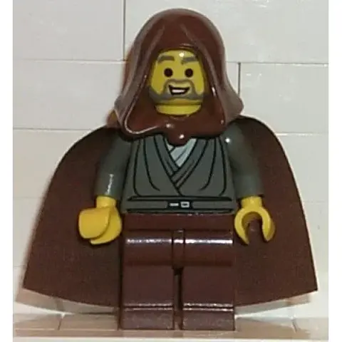 Минифигурка LEGO sw0057 Jedi Knight (Jedi Bob) - D