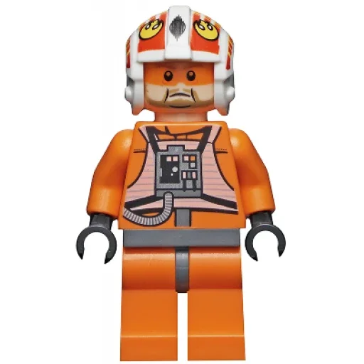 Минифигурка LEGO sw0372 Jek Porkins - изображение 1
