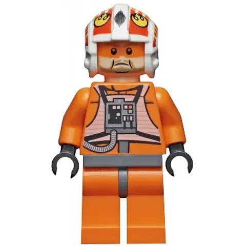 Минифигурка LEGO sw0372 Jek Porkins