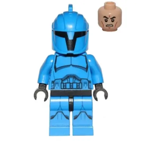 Минифигурка LEGO sw0614 Senate Commando - Printed