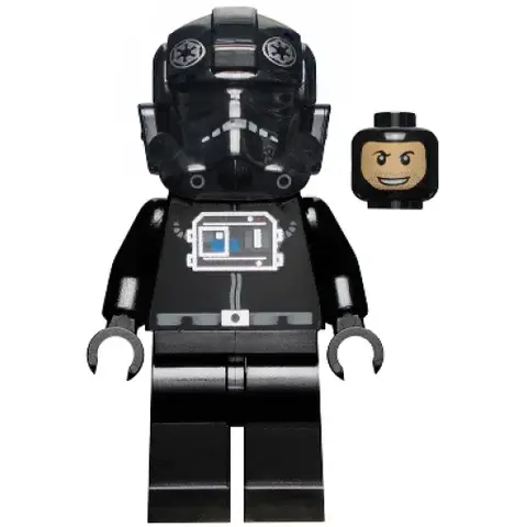 Минифигурка LEGO sw0268a Imperial TIE Fighter Pilo