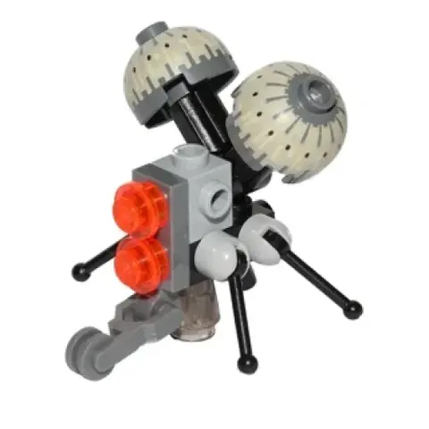 Минифигурка LEGO sw0533 Buzz Droid - Dark Bluish G