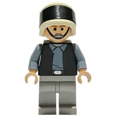 Минифигурка LEGO sw0187 Rebel Fleet Trooper / Rebe
