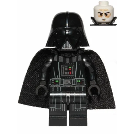 Минифигурка LEGO sw1106 Darth Vader - Printed Arms - изображение 1