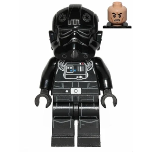 Минифигурка LEGO sw0543 Imperial TIE Fighter Pilot - изображение 1