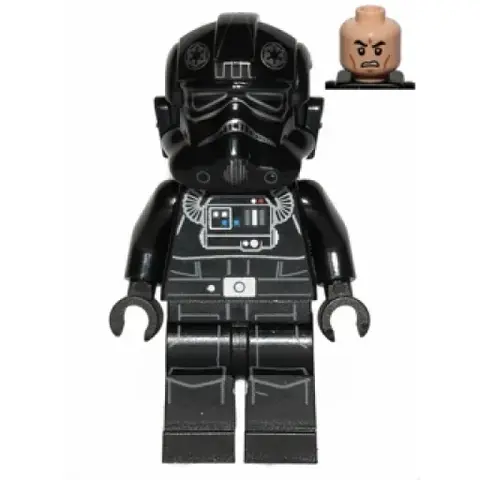 Минифигурка LEGO sw0543 Imperial TIE Fighter Pilot