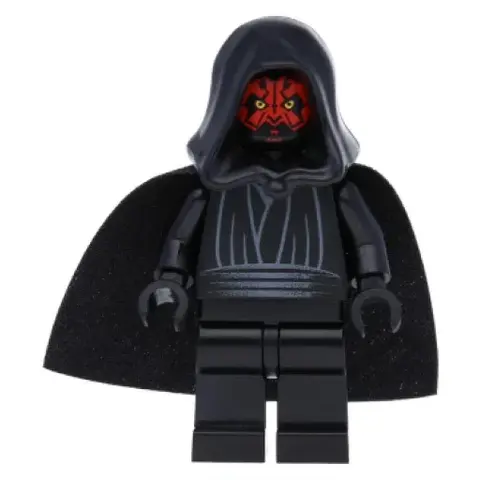 Минифигурка LEGO sw0003 Darth Maul - Hood and Cape
