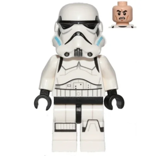 Минифигурка LEGO sw0578 Imperial Stormtrooper - Pr - изображение 1
