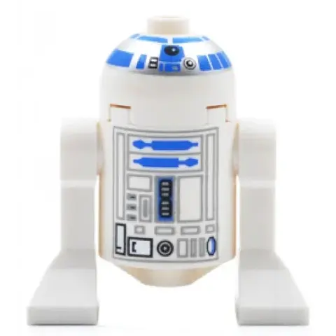 Минифигурка LEGO sw0028 Astromech Droid, R2-D2