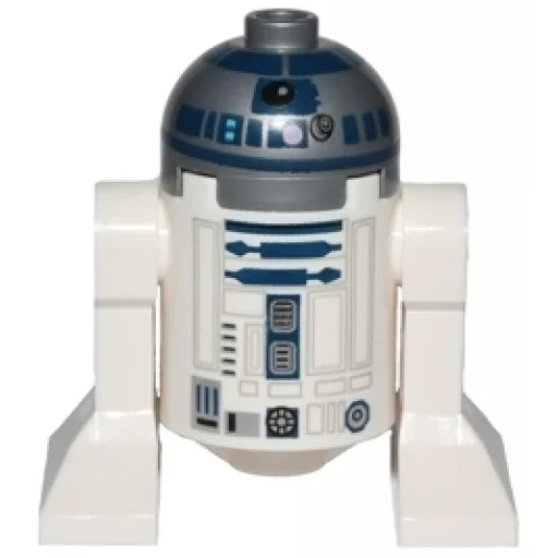 Минифигурка LEGO sw0527a Astromech Droid, R2-D2 - - изображение 1
