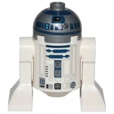 Минифигурка LEGO sw0527a Astromech Droid, R2-D2 -