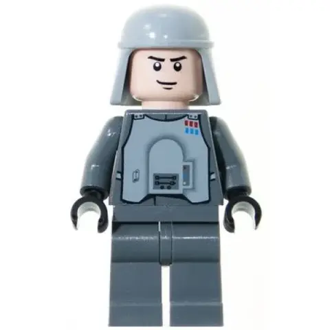 Минифигурка LEGO sw0261 Imperial Officer with Batt