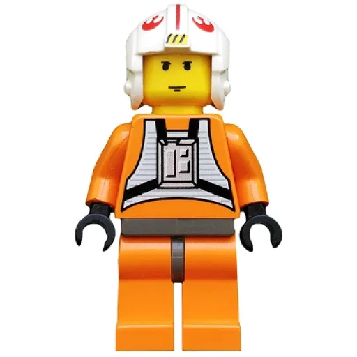Минифигурка LEGO sw0019 Luke Skywalker - Pilot Sui - изображение 1