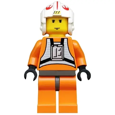 Минифигурка LEGO sw0019 Luke Skywalker - Pilot Sui
