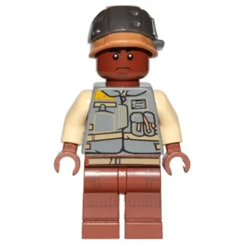 Минифигурка LEGO sw0784 Rebel Trooper (Lieutenant