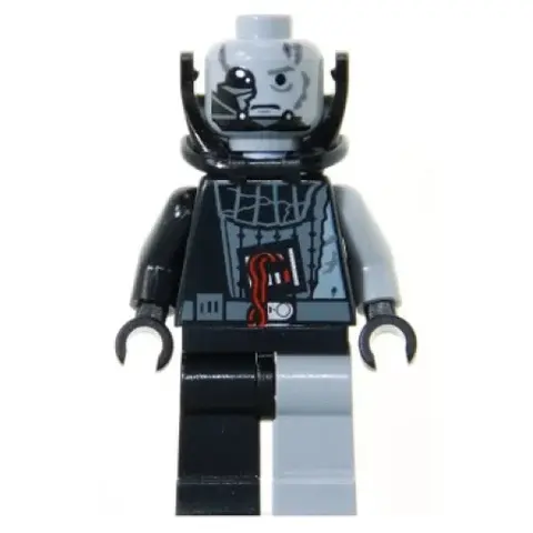 Минифигурка LEGO sw0180 Darth Vader (Battle Damage