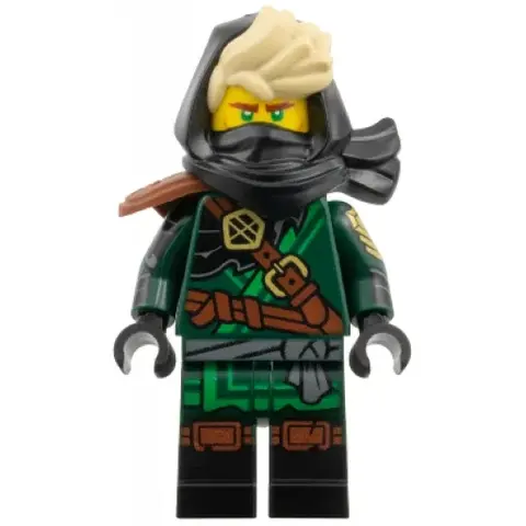 Минифигурка LEGO col483 Mysterious Ronin, Series 2