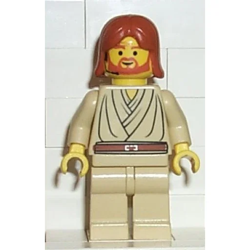 Минифигурка LEGO sw0055 Obi-Wan Kenobi (Young with - изображение 1