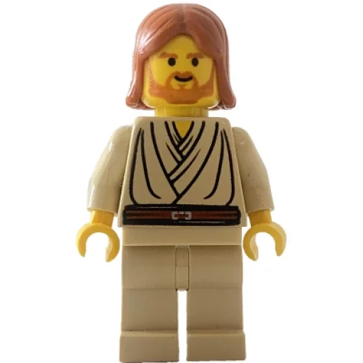 Минифигурка LEGO sw0055a Obi-Wan Kenobi (Young wit - изображение 1