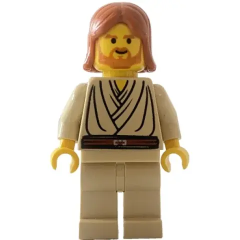 Минифигурка LEGO sw0055a Obi-Wan Kenobi (Young wit
