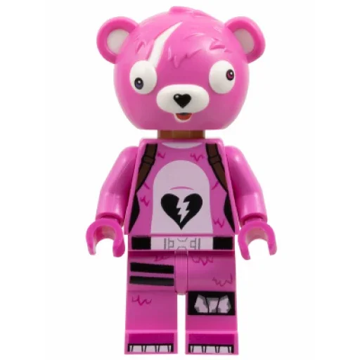 Минифигурка LEGO fort004 Cuddle Team Leader - изображение 1