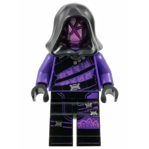 Минифигурка LEGO fort006 Cube Assassin