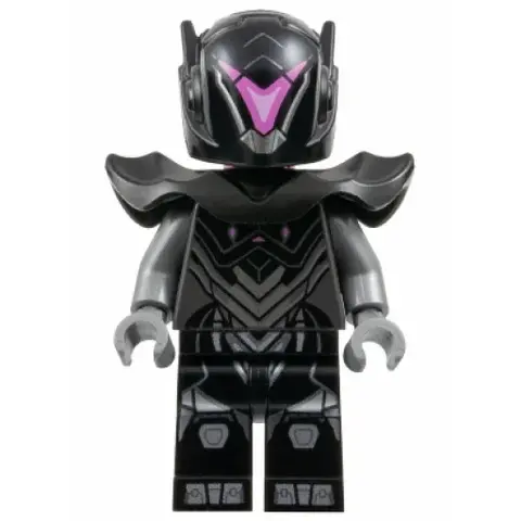 Минифигурка LEGO fort005 Trespasser Elite