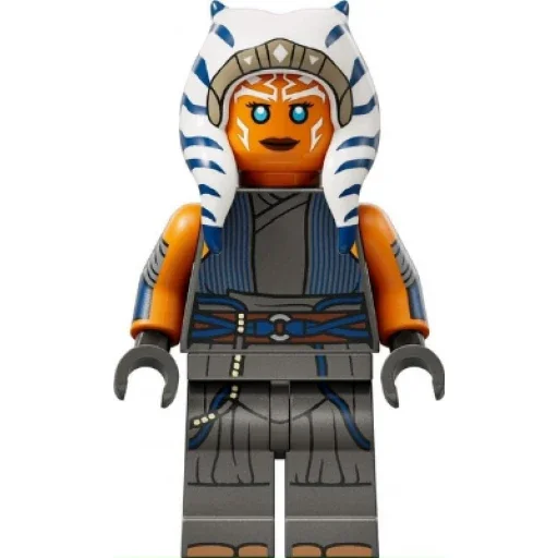 Минифигурка LEGO sw1300 Ahsoka Tano (Adult) - Pear - изображение 1