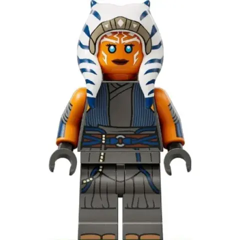 Минифигурка LEGO sw1300 Ahsoka Tano (Adult) - Pear