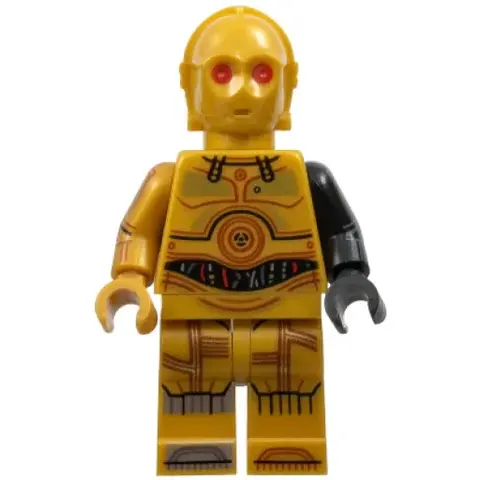 Минифигурка LEGO sw1368 Bounty Hunter C-3PO