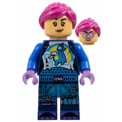 Минифигурка LEGO fort003 Brite Bomber - изображение 1