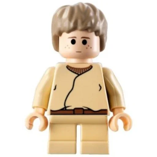 Минифигурка LEGO sw0159 Anakin Skywalker - Short L - изображение 1