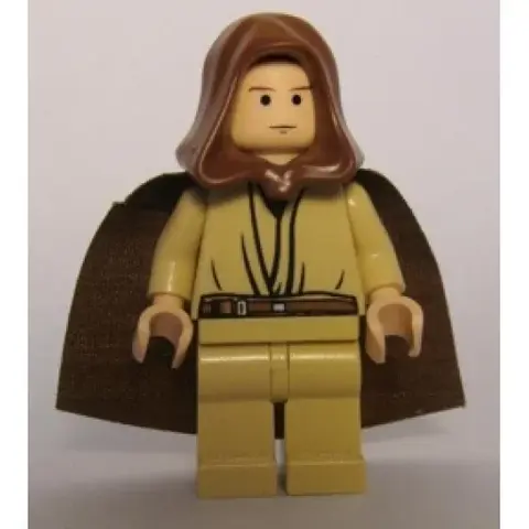 Минифигурка LEGO sw0173 Obi-Wan Kenobi - Young, Li