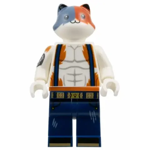 Минифигурка LEGO fort008 Meowscles