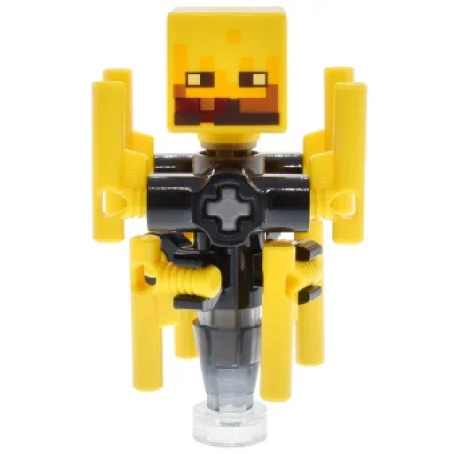 Минифигурка LEGO min198 Blaze - Trans-Black Cone S - изображение 1