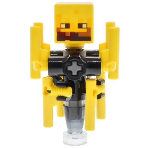 Минифигурка LEGO min198 Blaze - Trans-Black Cone S