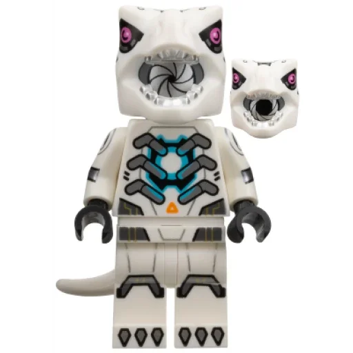Минифигурка LEGO col473 Robot T. rex, Series 29 (M - изображение 1