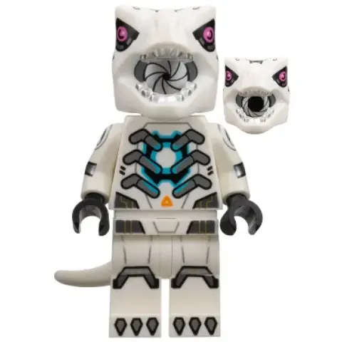 Минифигурка LEGO col473 Robot T. rex, Series 29 (M