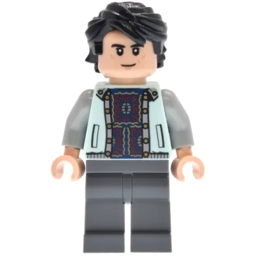 Минифигурка LEGO st016 Mike Wheeler - Light Aqua J - изображение 1