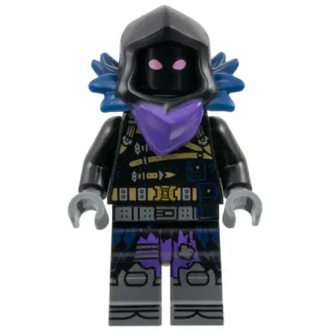 Минифигурка LEGO fort009 Raven