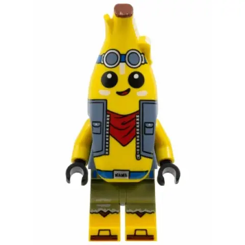 Минифигурка LEGO fort002 Adventure Peely