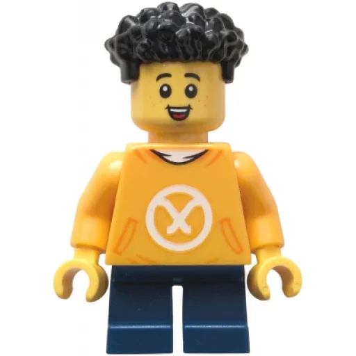 Минифигурка LEGO njo1063 Young Arin (BAM) - изображение 1