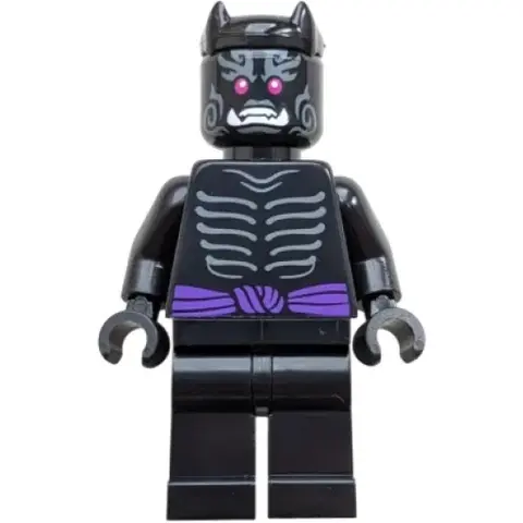 Минифигурка LEGO njo1060 Mystake - Oni Form (BAM)