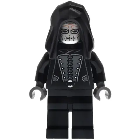 Минифигурка LEGO hp599 Death Eater - Black Hood, B