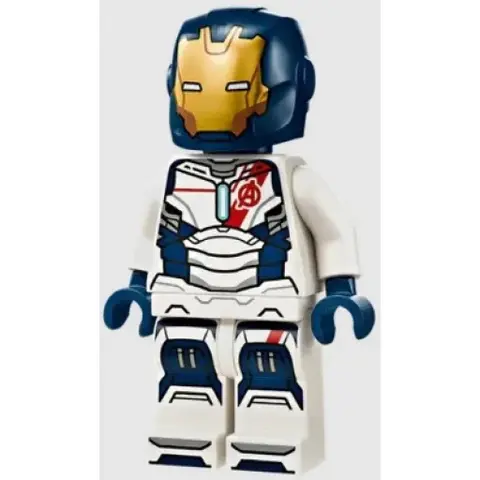 Минифигурка LEGO sh0983 Iron Legion - Dark Blue He