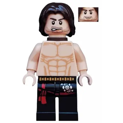 Минифигурка LEGO pop007 Dastan - Shirtless, Scabba