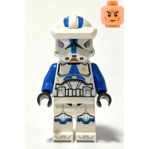 Минифигурка LEGO sw1248 Clone Trooper Specialist, - изображение 1
